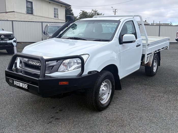 2016 Isuzu D-MAX SX