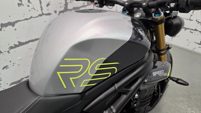 2026 Triumph Speed Triple RS 1200 Speed Triple Grey