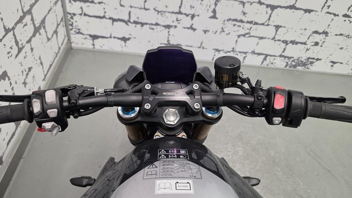 2026 Triumph Speed Triple RS 1200 Speed Triple Grey