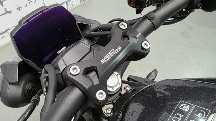 2026 Triumph Speed Triple RS 1200 Speed Triple Grey