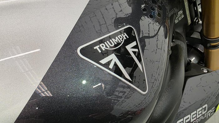2026 Triumph Speed Triple RS 1200 Speed Triple Grey