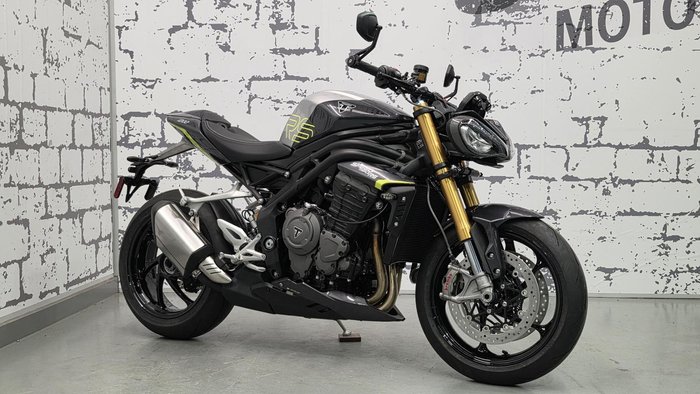 2026 Triumph Speed Triple RS 1200 Speed Triple Grey