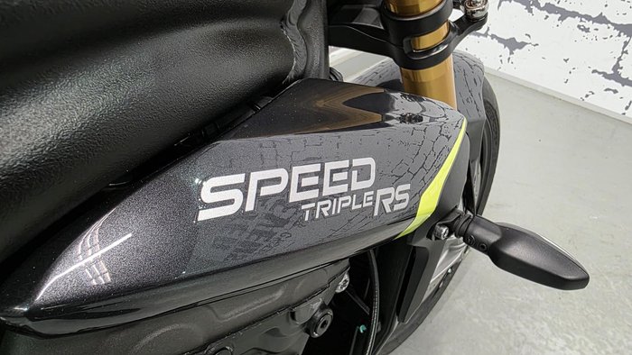 2026 Triumph Speed Triple RS 1200 Speed Triple Grey