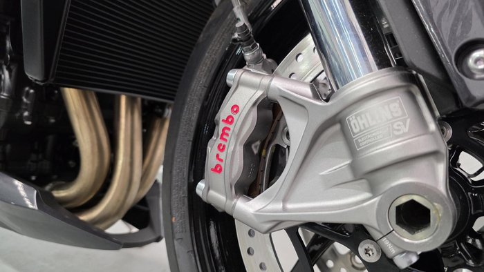 2026 Triumph Speed Triple RS 1200 Speed Triple Grey