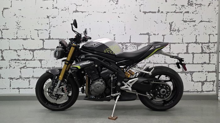 2026 Triumph Speed Triple RS 1200 Speed Triple Grey