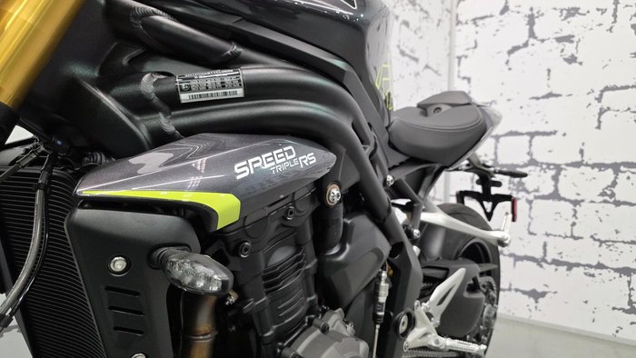 2026 Triumph Speed Triple RS 1200 Speed Triple Grey