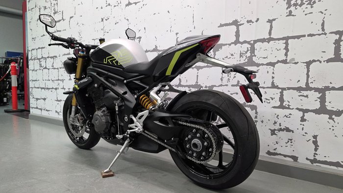 2026 Triumph Speed Triple RS 1200 Speed Triple Grey