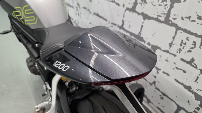 2026 Triumph Speed Triple RS 1200 Speed Triple Grey