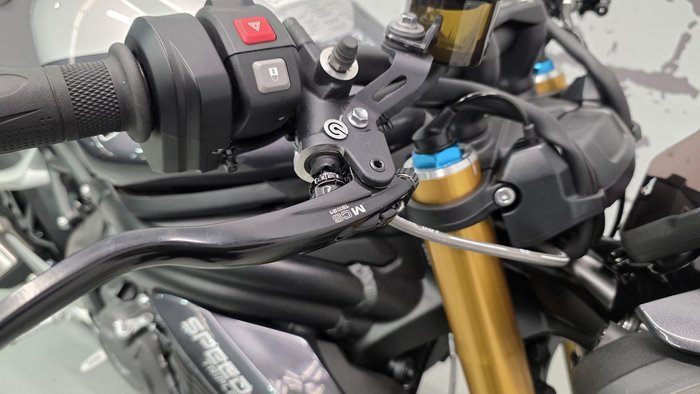 2026 Triumph Speed Triple RS 1200 Speed Triple Grey