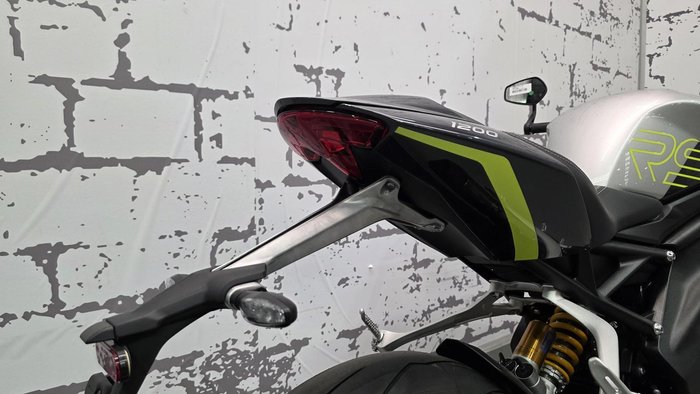 2026 Triumph Speed Triple RS 1200 Speed Triple Grey