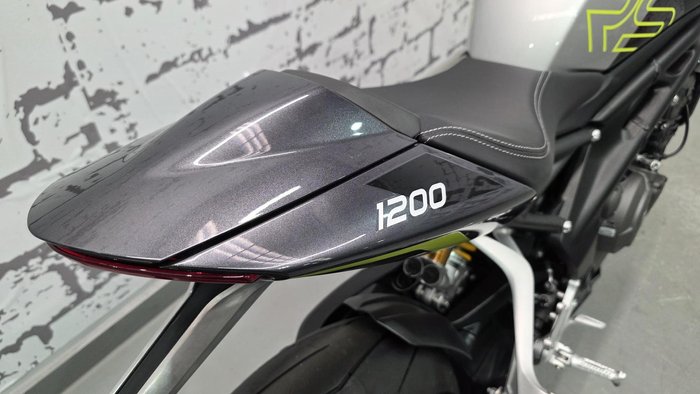 2026 Triumph Speed Triple RS 1200 Speed Triple Grey