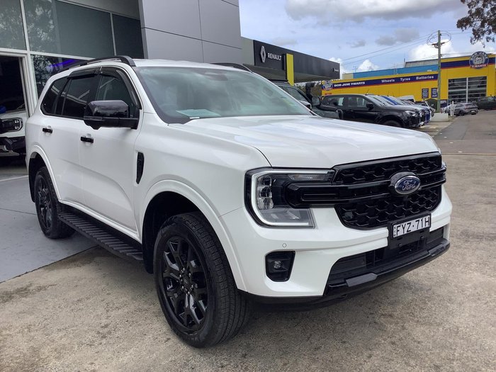 2026 Ford Everest