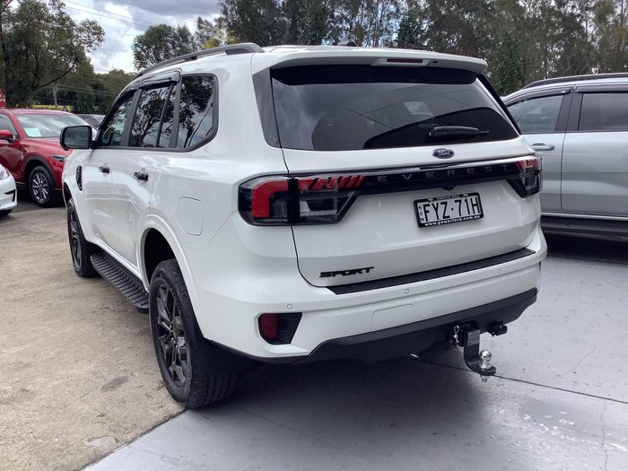 2026 Ford Everest Sport