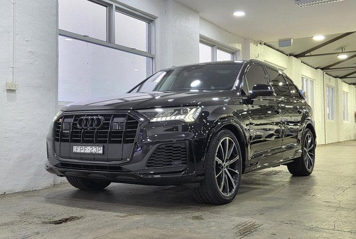 2021 Audi Q7 50 TDI S line