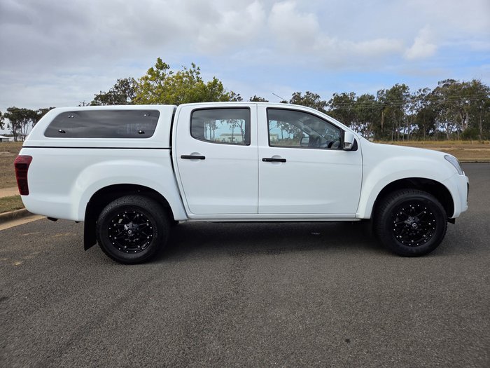 2017 Isuzu D-MAX SX High Ride
