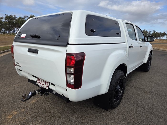 2017 Isuzu D-MAX SX High Ride