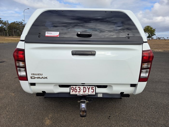 2017 Isuzu D-MAX SX High Ride