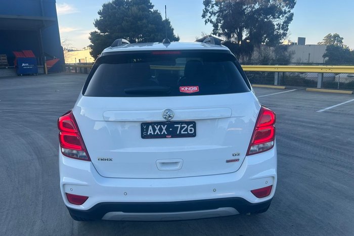 2019 Holden Trax LTZ