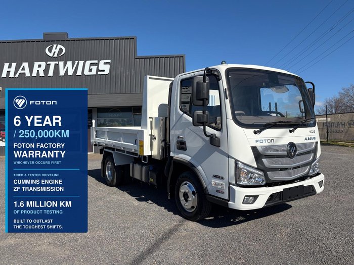 2026 Foton Aumark