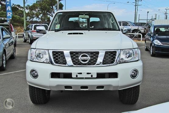 2010 Nissan Patrol ST