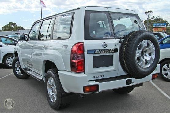 2010 Nissan Patrol ST