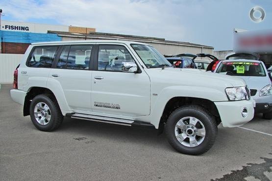2010 Nissan Patrol ST