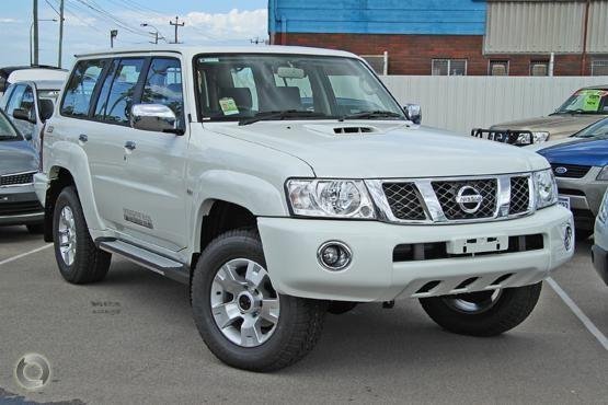 2010 Nissan Patrol