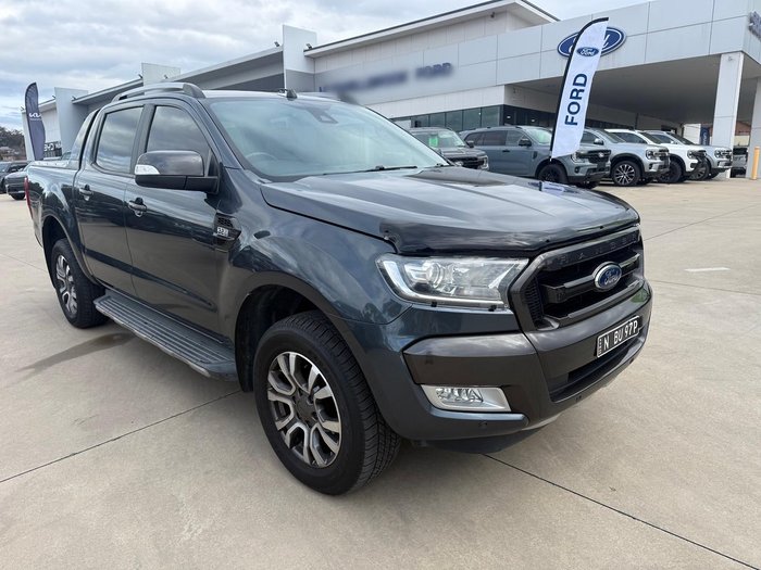 2016 Ford Ranger Wildtrak