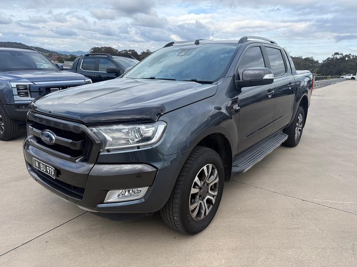 2016 Ford Ranger Wildtrak