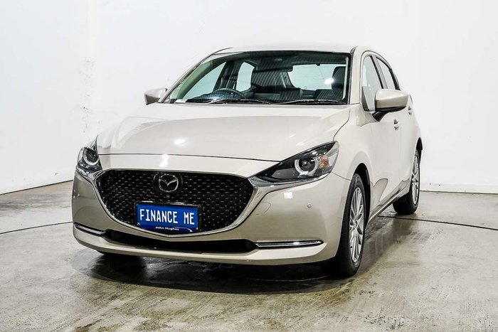2022 Mazda 2 G15 GT