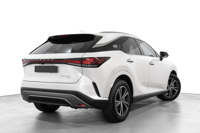 2026 Lexus RX 350h Luxury