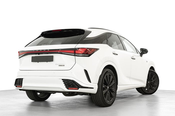 2025 Lexus RX 500h F Sport Performance