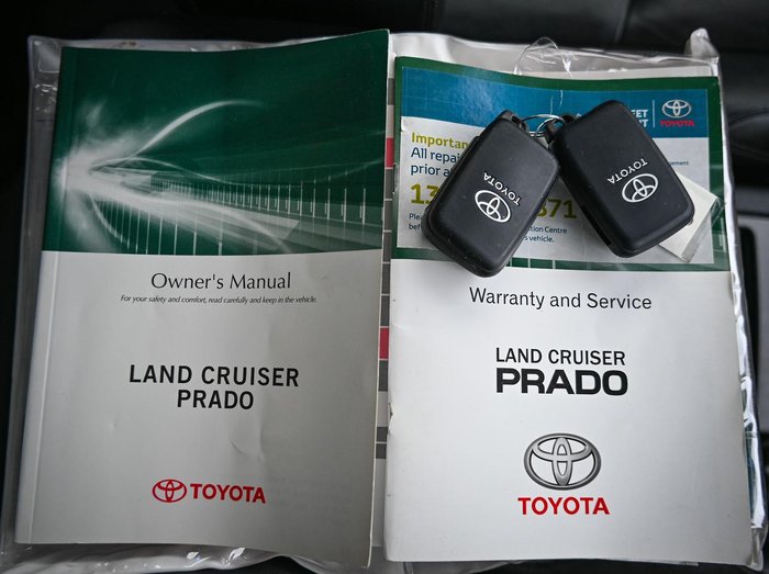 2013 Toyota Landcruiser Prado Kakadu