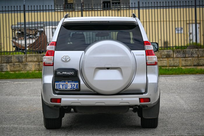 2013 Toyota Landcruiser Prado Kakadu