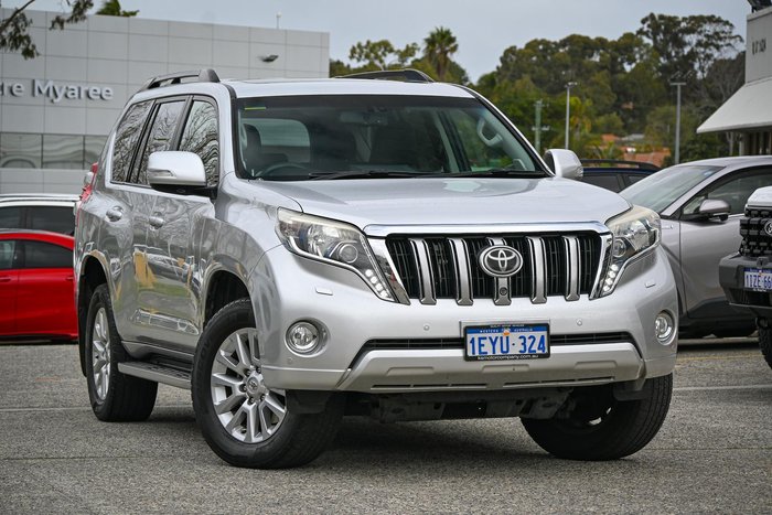2013 Toyota Landcruiser Prado Kakadu