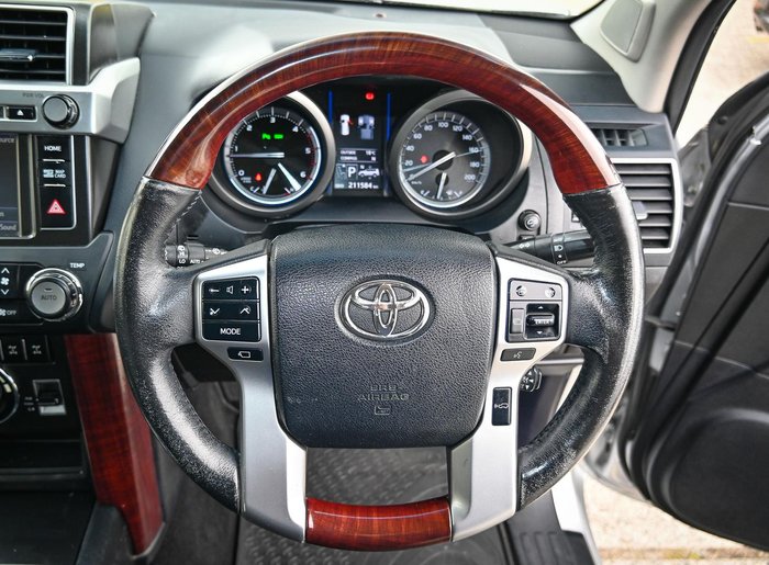2013 Toyota Landcruiser Prado Kakadu