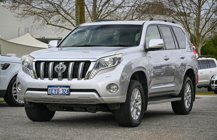 2013 Toyota Landcruiser Prado Kakadu