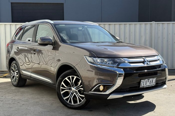 2017 Mitsubishi Outlander LS
