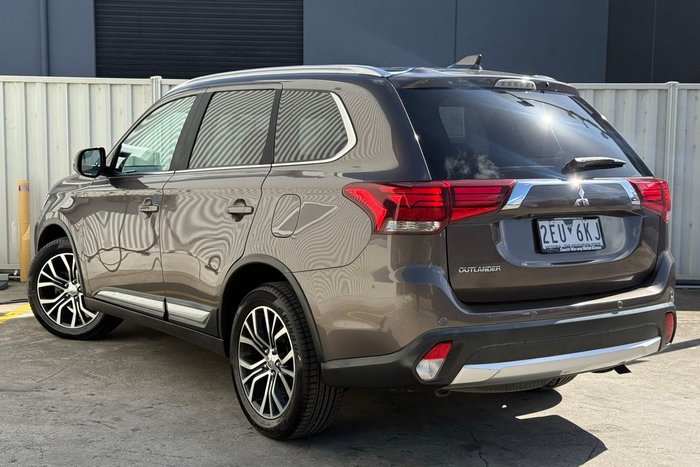 2017 Mitsubishi Outlander LS