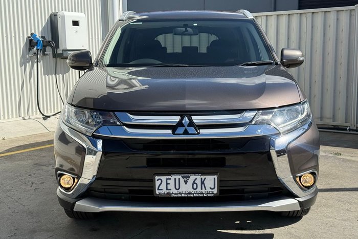 2017 Mitsubishi Outlander LS