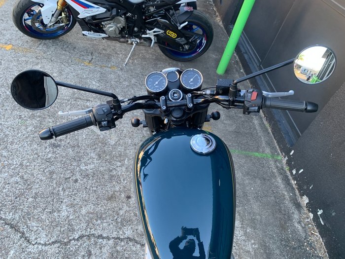 2026 BSA Goldstar 650 GREEN