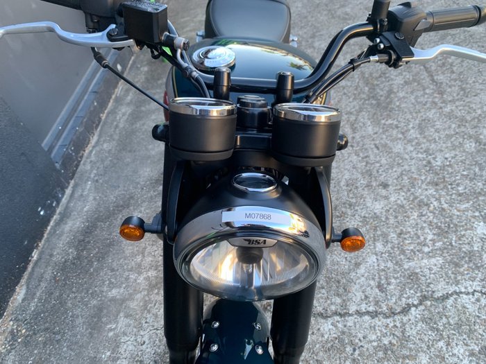 2026 BSA Goldstar 650 GREEN