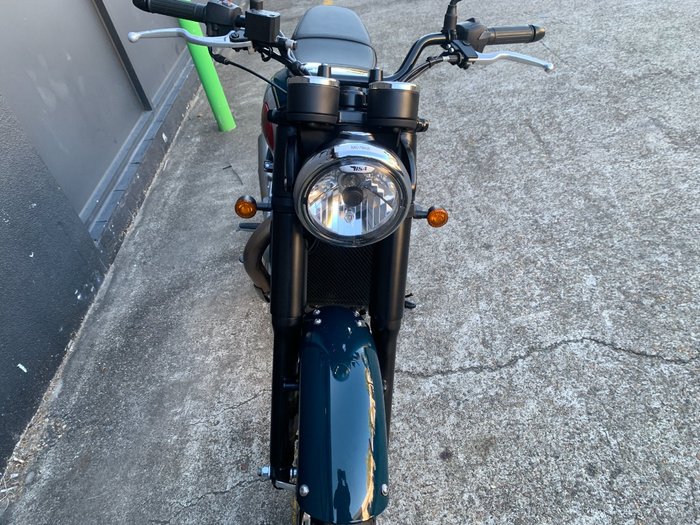 2026 BSA Goldstar 650 GREEN