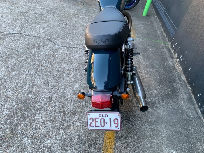 2026 BSA Goldstar 650 GREEN