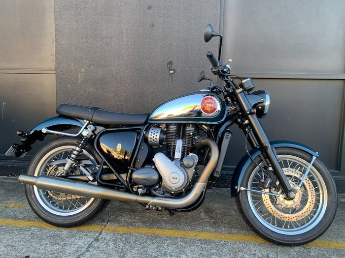 2026 BSA Goldstar 650 GREEN