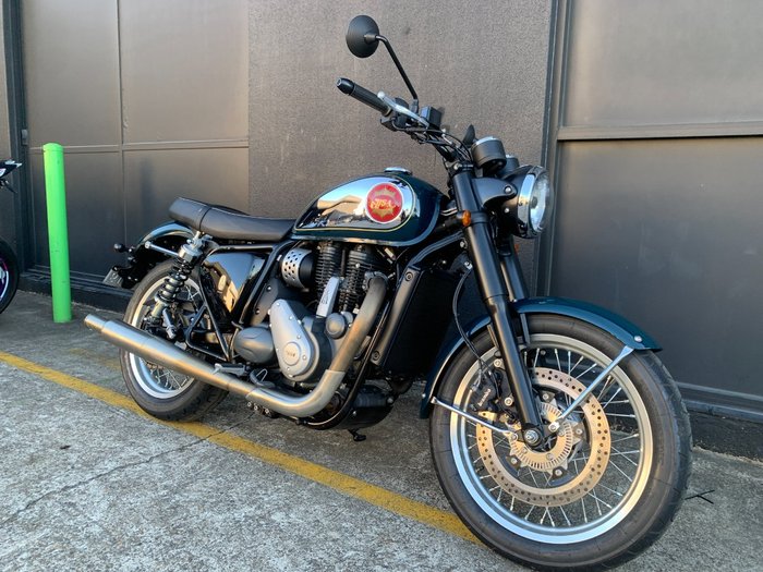 2026 BSA Goldstar 650 GREEN