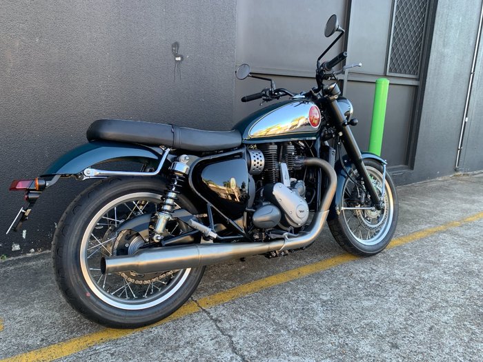 2026 BSA Goldstar 650 GREEN