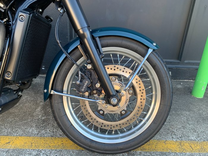 2026 BSA Goldstar 650 GREEN