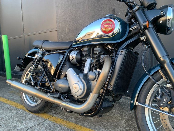 2026 BSA Goldstar 650 GREEN