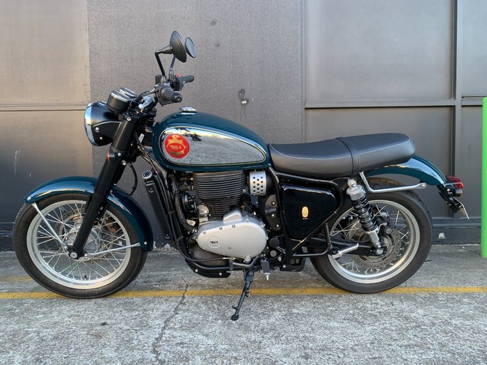2026 BSA Goldstar 650 GREEN